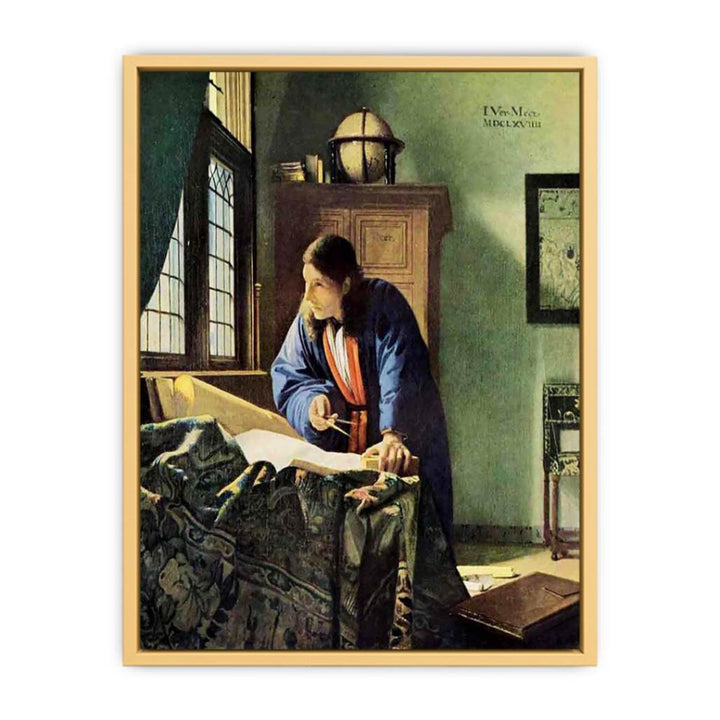 The Geographer c. 1668 Streched canvas