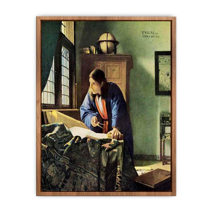 The Geographer c. 1668  Poster
