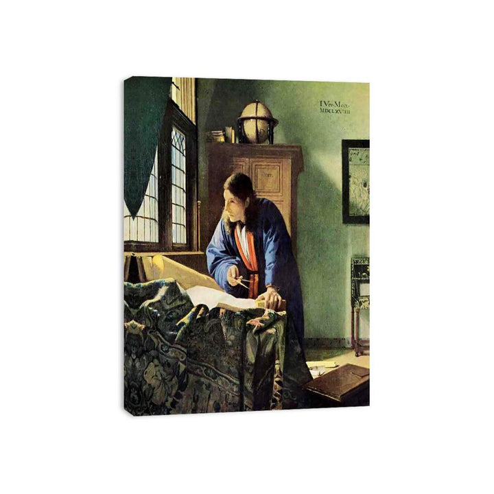 The Geographer c. 1668  Painting