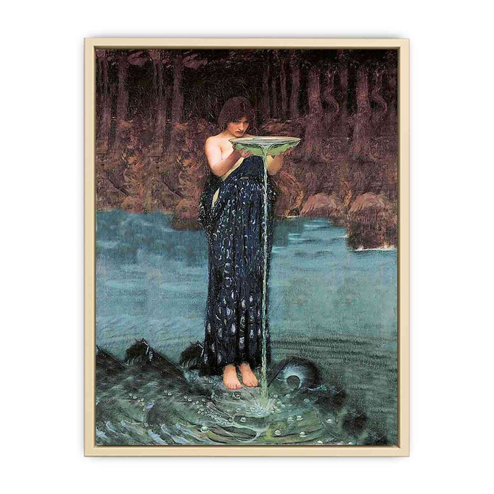 Circe Invidiosa 1892  Art Print