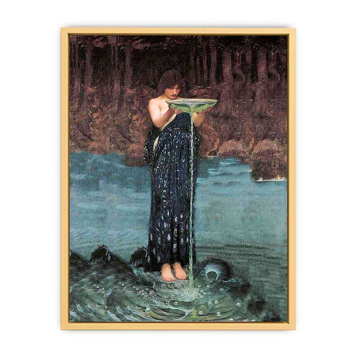 Circe Invidiosa 1892 Streched canvas