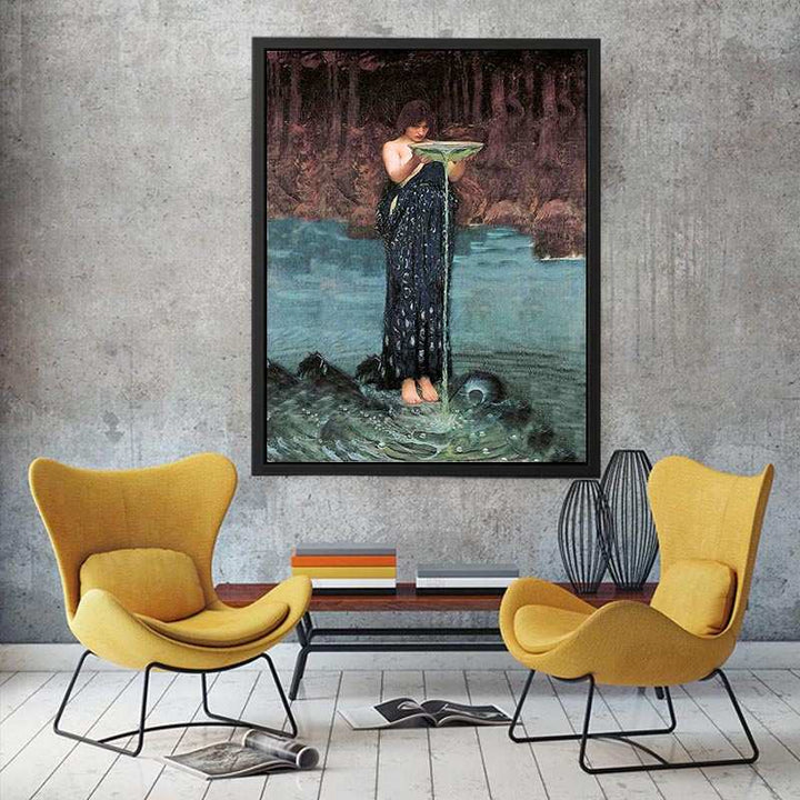 Circe Invidiosa 1892  Painting