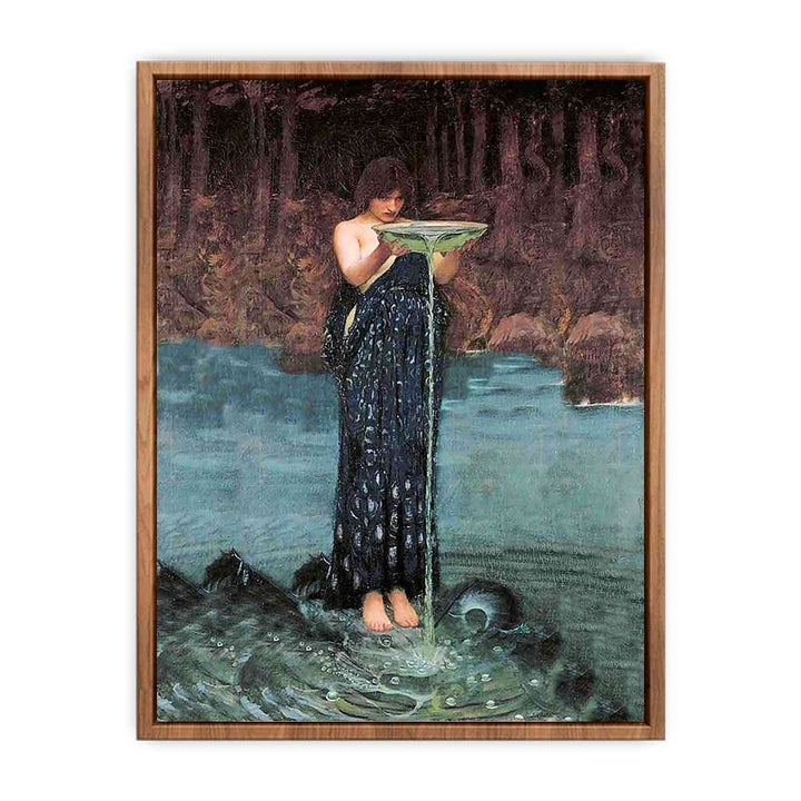 Circe Invidiosa 1892  Poster