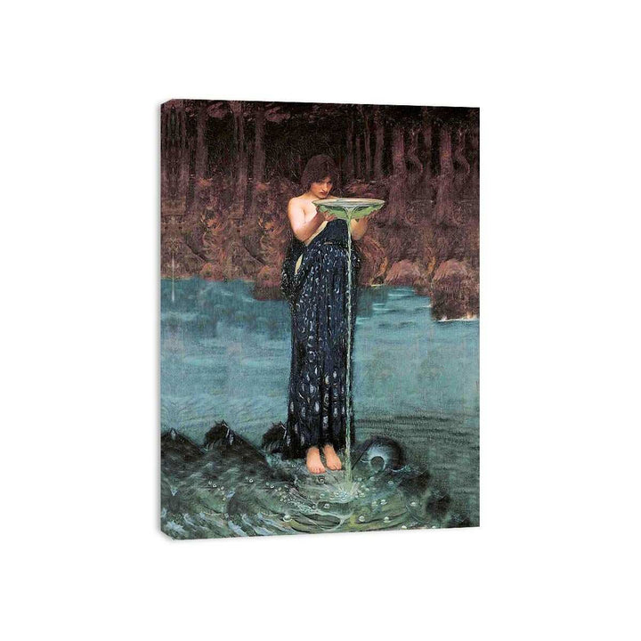 Circe Invidiosa 1892  Painting