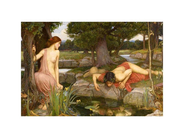 Echo and Narcissus 1903
