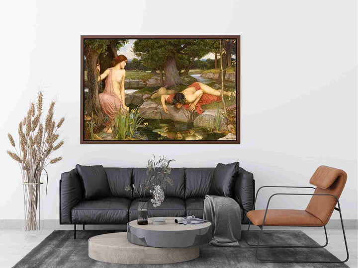 Echo and Narcissus 1903 Painting
