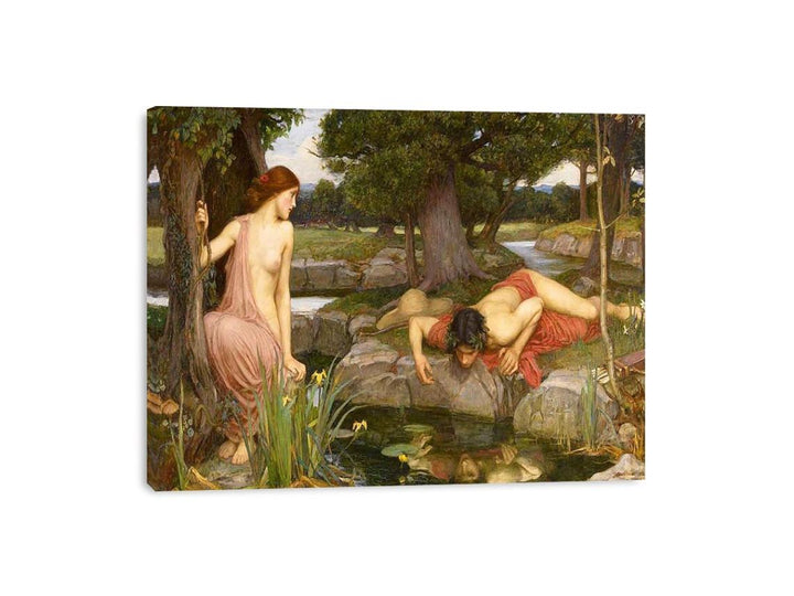 Echo and Narcissus 1903  Painting