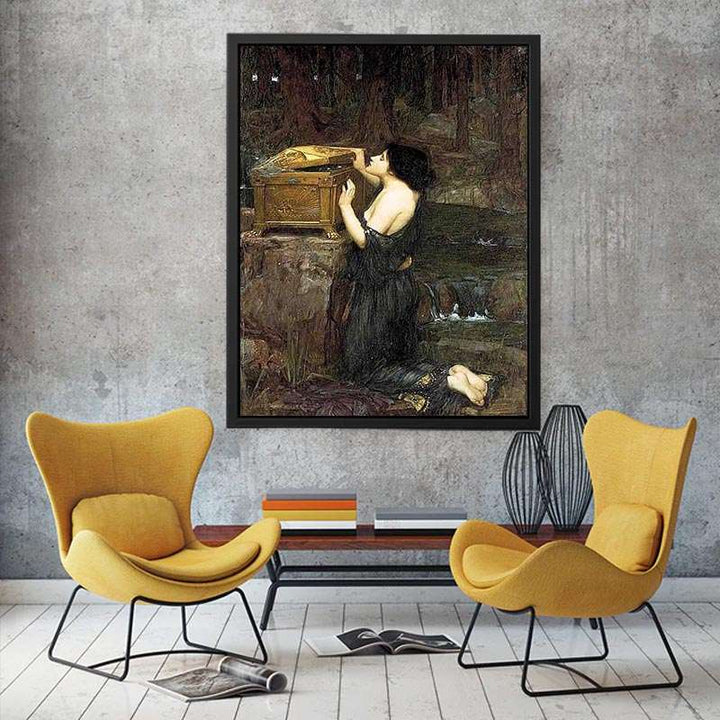 Pandora 1896  Painting