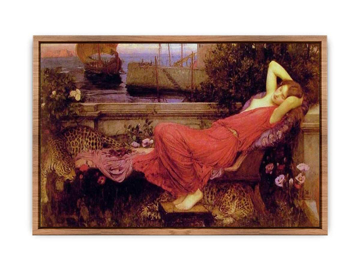Ariadne 1898  Poster
