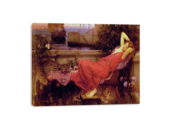 Ariadne 1898  Painting