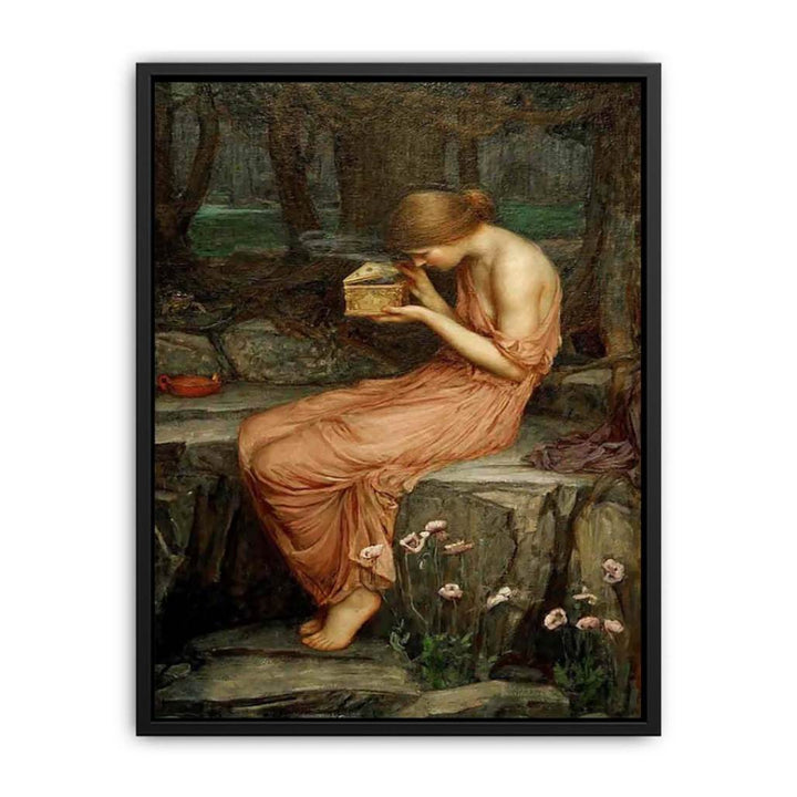 Psyche Opening the Golden Box 1903 Canvas Print