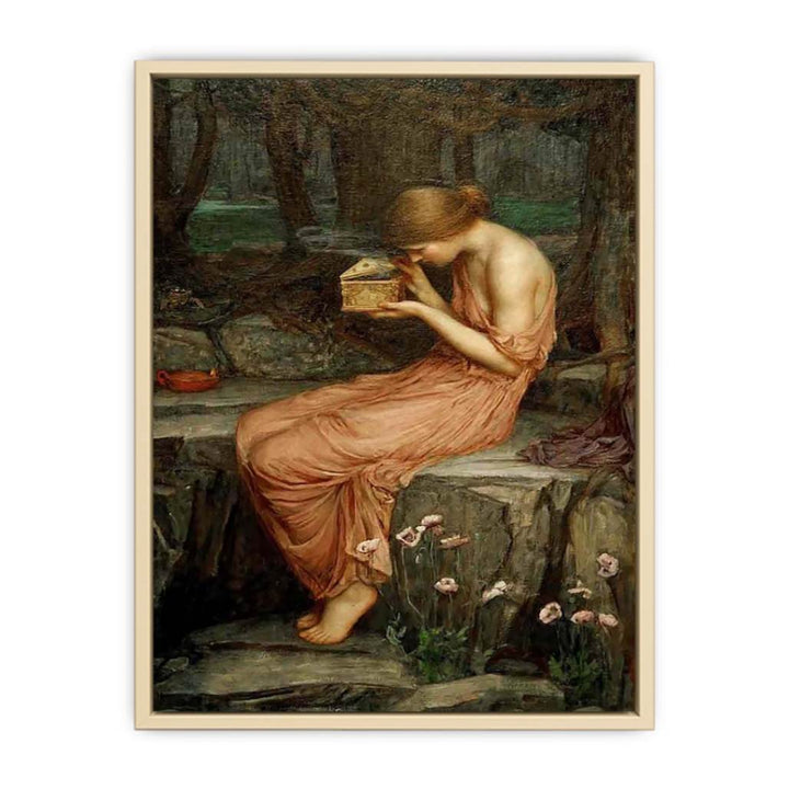 Psyche Opening the Golden Box 1903  Art Print