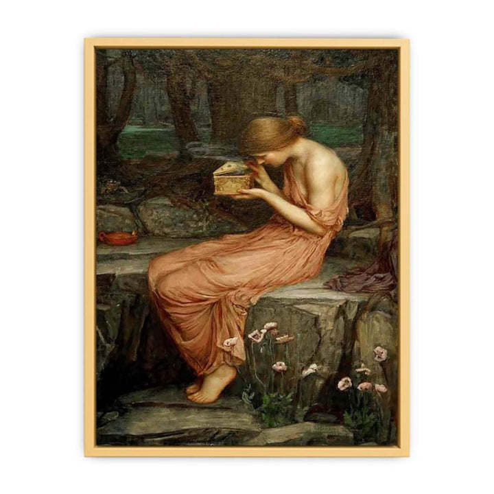 Psyche Opening the Golden Box 1903 Streched canvas