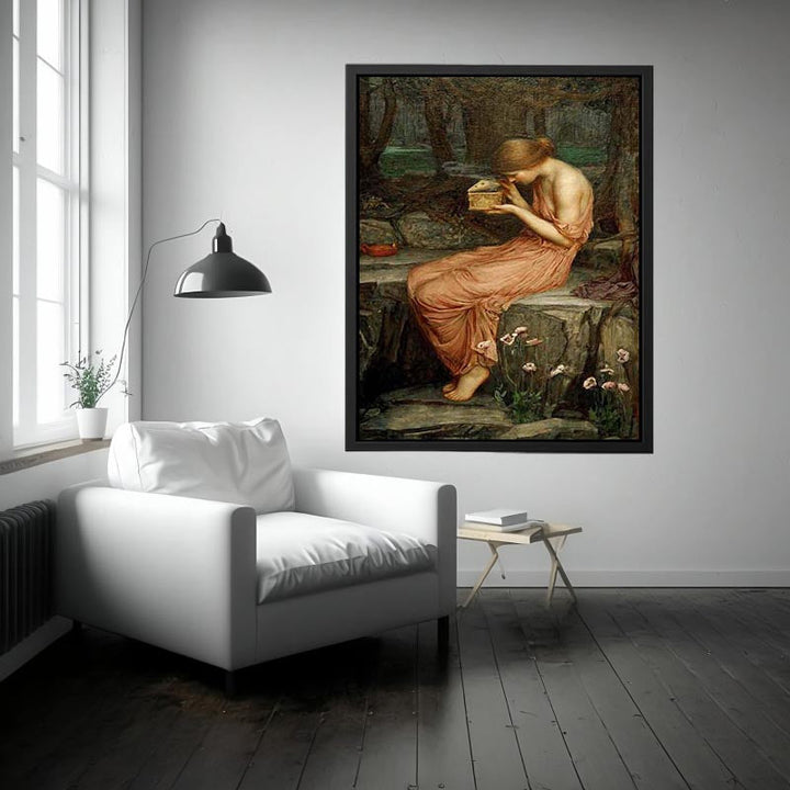 Psyche Opening the Golden Box 1903 Painting