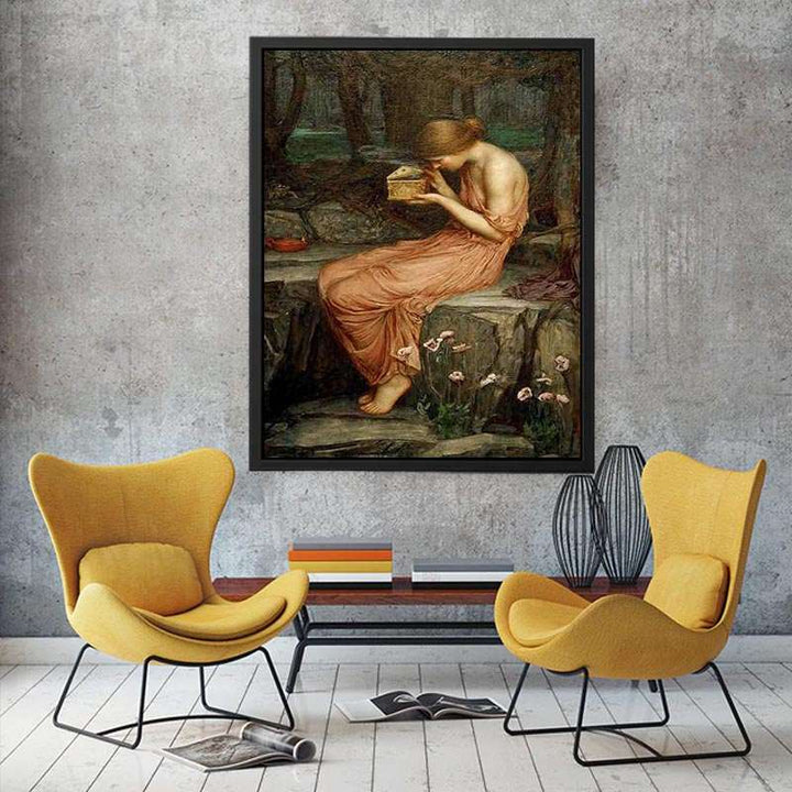 Psyche Opening the Golden Box 1903  Painting