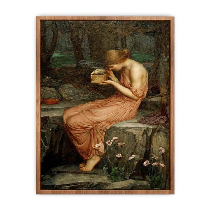 Psyche Opening the Golden Box 1903  Poster