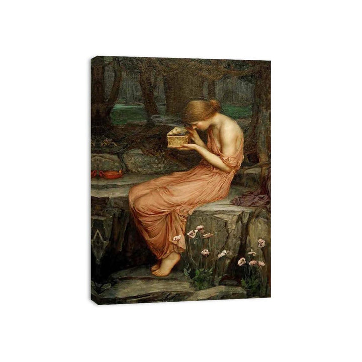 Psyche Opening the Golden Box 1903  Painting