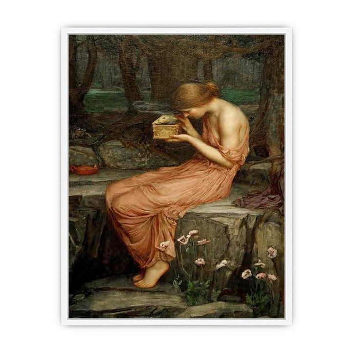 Psyche Opening the Golden Box 1903 Framed Print