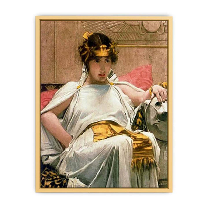 Cleopatra 651888 Streched canvas