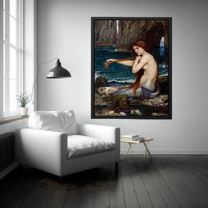 A Mermaid 1900 Painting