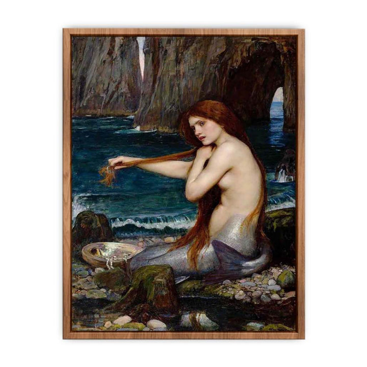 A Mermaid 1900  Poster