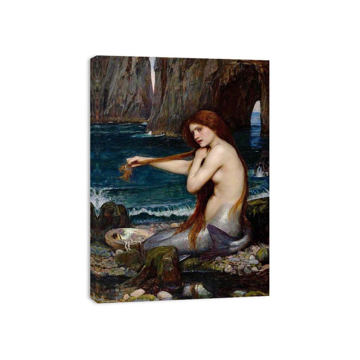 A Mermaid 1900  Painting