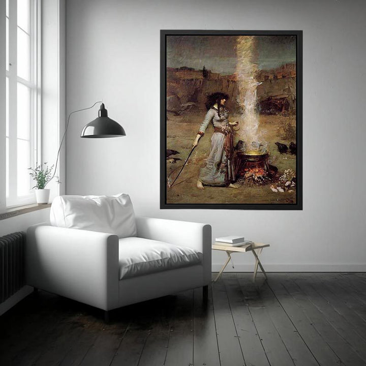 The Magic Circle 1886 Painting