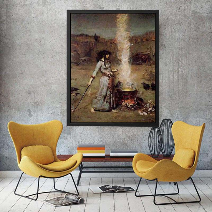 The Magic Circle 1886  Painting