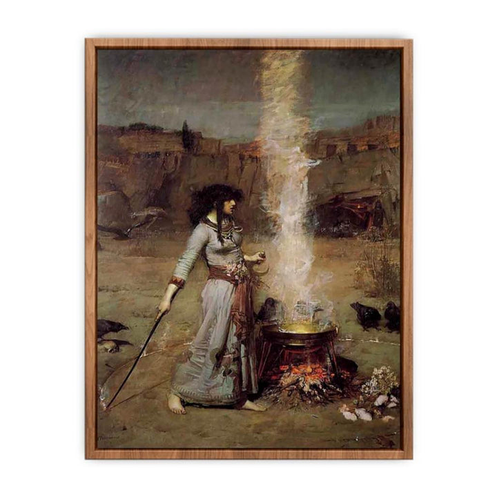 The Magic Circle 1886  Poster