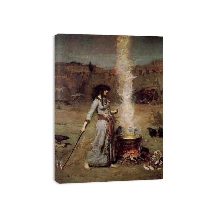 The Magic Circle 1886  Painting