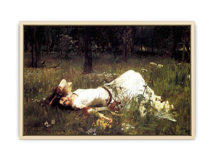 Ophelia 1889  Art Print