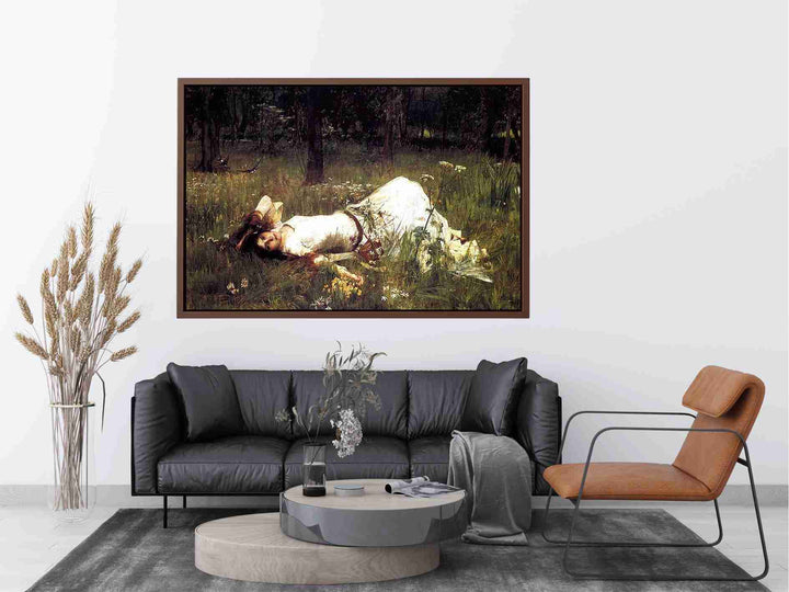 Ophelia 1889 Painting