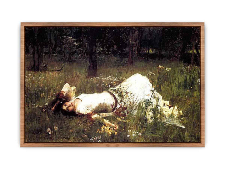 Ophelia 1889  Poster