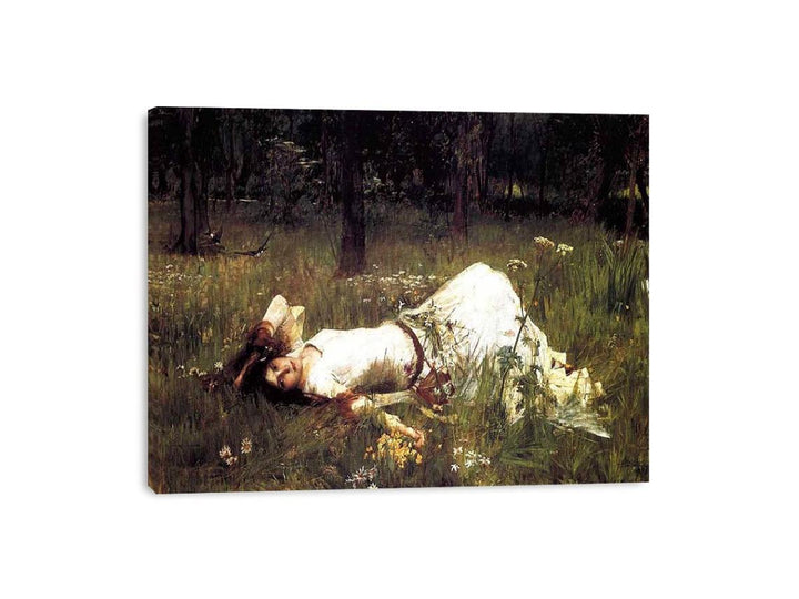 Ophelia 1889  Painting