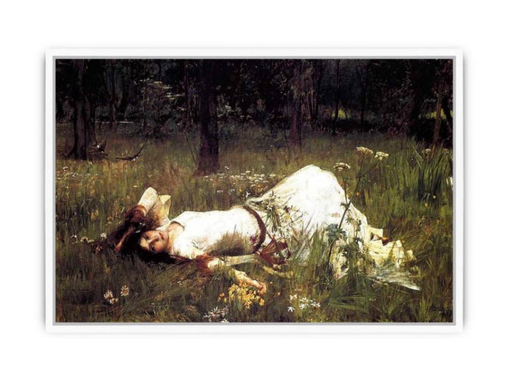 Ophelia 1889 Framed Print