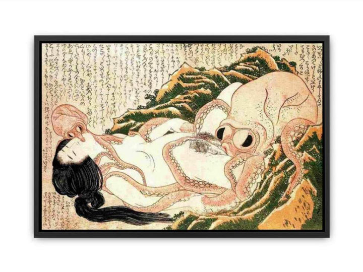 Dream of the Fisherman's Wife Canvas Print