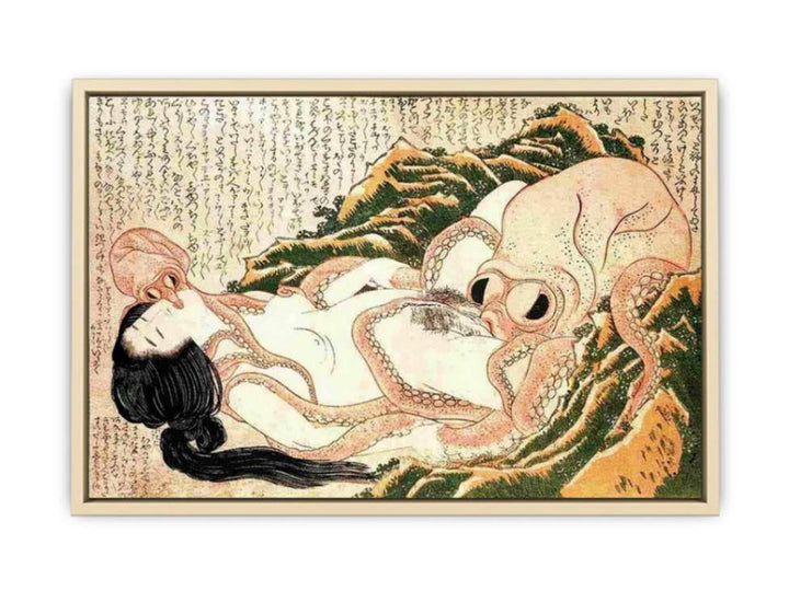 Dream of the Fisherman's Wife  Art Print