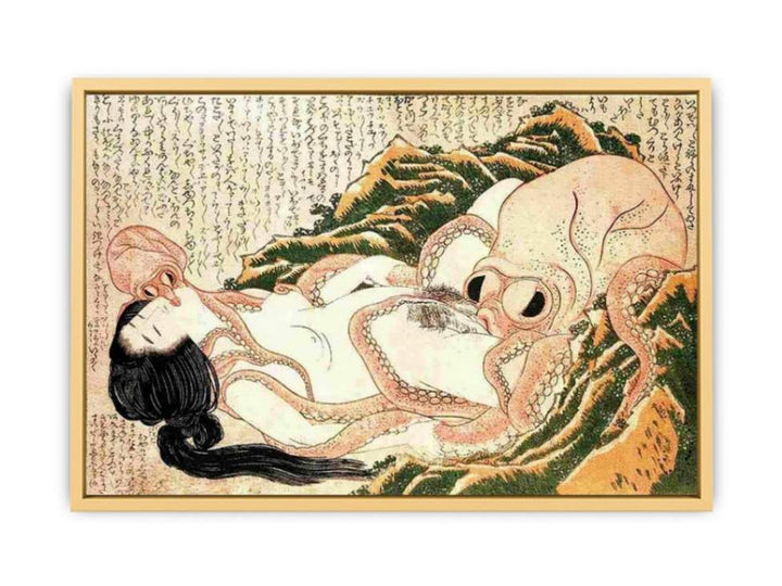 Dream of the Fisherman's Wife Streched canvas