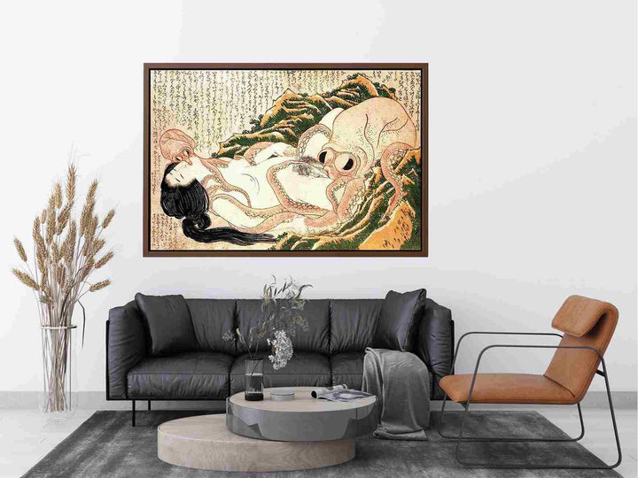 Dream of the Fisherman's Wife Painting