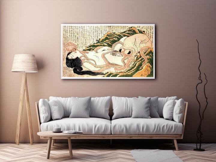Dream of the Fisherman's Wife  Painting