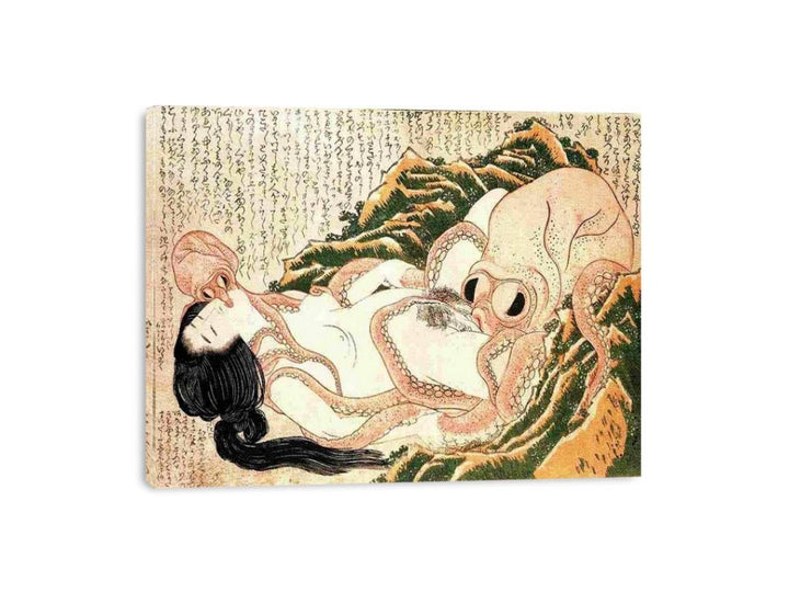 Dream of the Fisherman's Wife  Painting