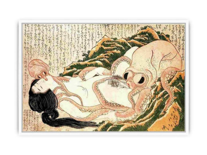 Dream of the Fisherman's Wife Framed Print