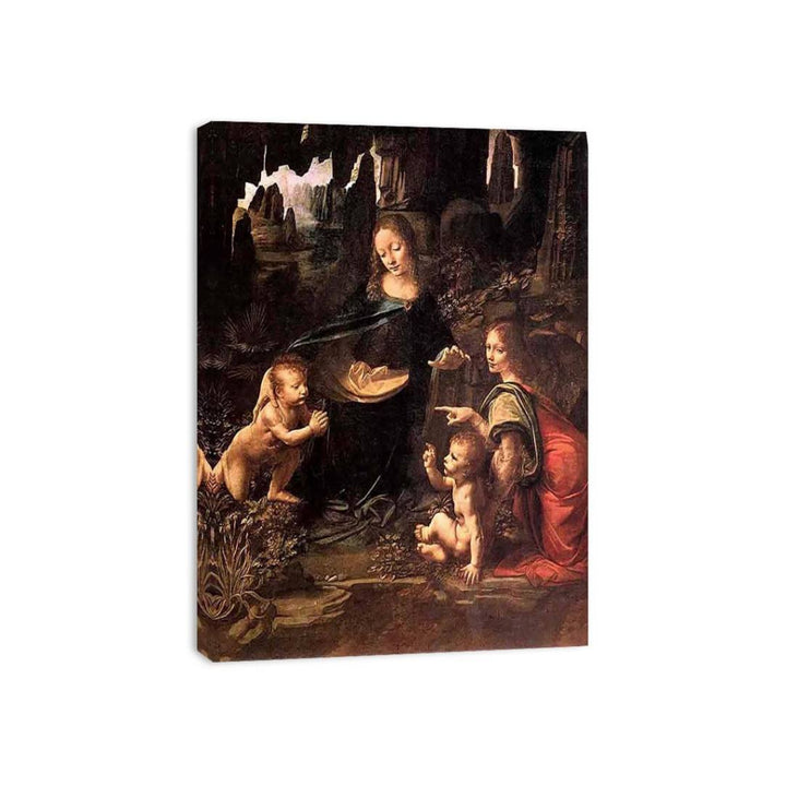Virgin of the Rocks 1483-86  Painting