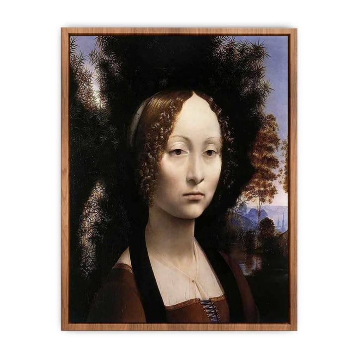 Portrait of Ginevra de Benci  Poster