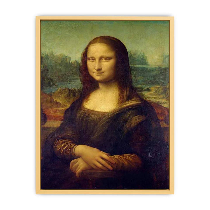 Mona Lisa (La Gioconda) c. 1503-05 Streched canvas