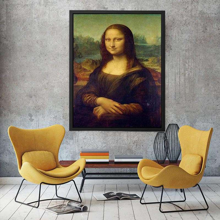 Mona Lisa (La Gioconda) c. 1503-05  Painting