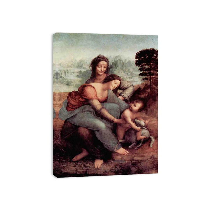 The Virgin and Child with St Anne c. 1510  Painting