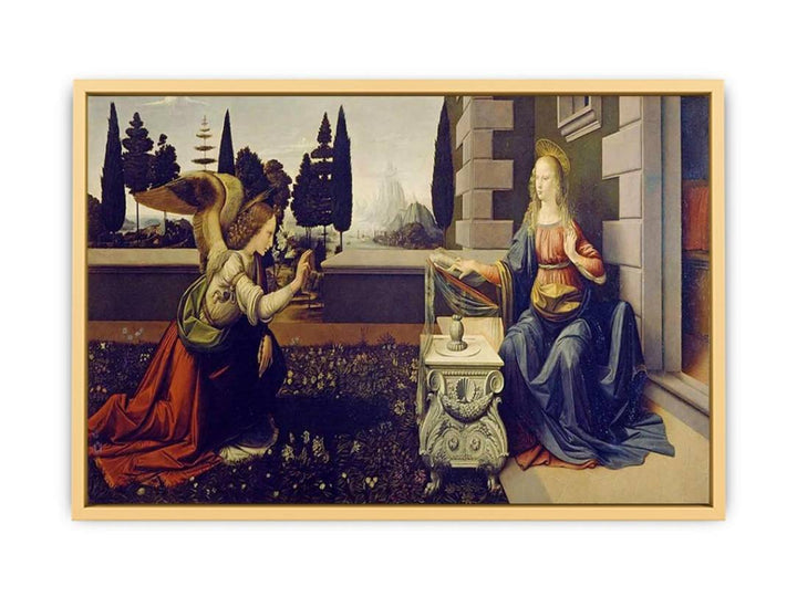 Annunciation (Annunciazione) Streched canvas