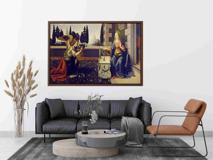 Annunciation (Annunciazione) Painting