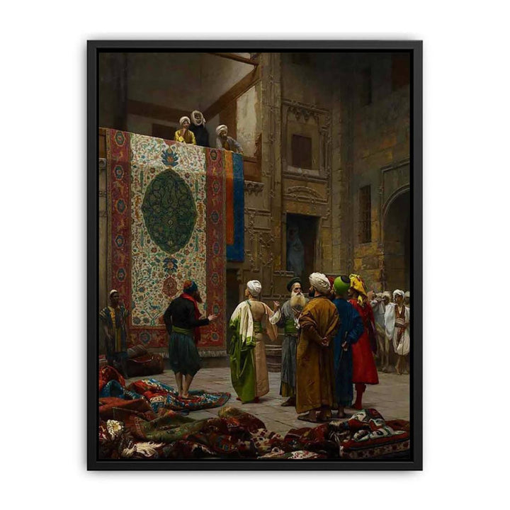 The Carpet Merchant Canvas Print